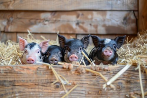 家猪饲养与家禽养殖图鉴 优质图片下载与来源探寻