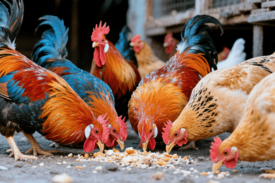 家禽养殖场大全 高清资源与选址建议